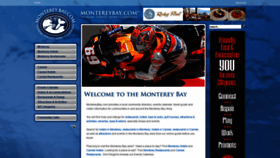 What Montereybay.com website looked like in 2020 (4 years ago)