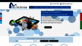 What Mayurwebtech.com website looked like in 2020 (4 years ago)