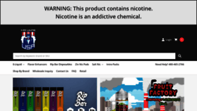 What Mrvapeusawholesale.com website looked like in 2020 (4 years ago)