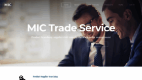What Mictradeservice.com website looked like in 2020 (3 years ago)