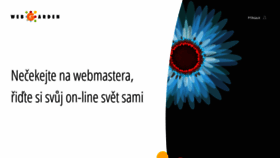 What Mistecko.cz website looked like in 2020 (6 years ago)