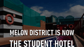 What Melondistrict.com website looked like in 2020 (3 years ago)