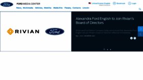 What Media.ford.com website looked like in 2020 (4 years ago)