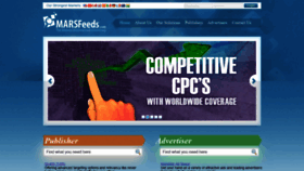 What Marsfeeds.com website looked like in 2020 (4 years ago)