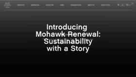 What Mohawkconnects.com website looked like in 2020 (4 years ago)
