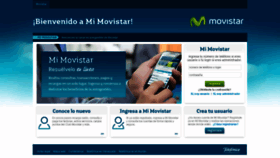 What Mi.movistar.com.ve website looked like in 2020 (3 years ago)