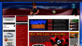 What Meinlatex.de website looked like in 2020 (3 years ago)