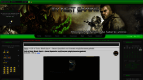 What Mynextgaming.de website looked like in 2020 (3 years ago)