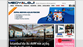 What Medyaloji.net website looked like in 2020 (4 years ago)