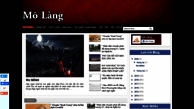 What Molang0205.com website looked like in 2020 (4 years ago)