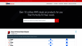 What Mmsdeals.com website looked like in 2020 (4 years ago)