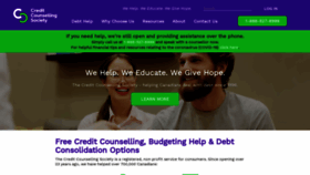 What Mydebtsolution.com website looked like in 2020 (3 years ago)