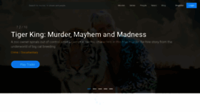 What Mycinehub.com website looked like in 2020 (4 years ago)