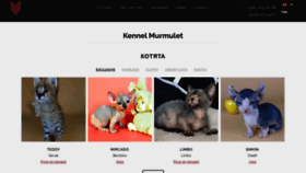 What Murmulet.com website looked like in 2020 (4 years ago)