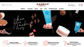 What Makeupcartel.com.au website looked like in 2020 (4 years ago)