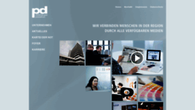 What Mediengruppe-pd.de website looked like in 2020 (4 years ago)