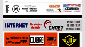 What Magronada.com.br website looked like in 2020 (5 years ago)