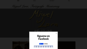 What Miguellara.com.mx website looked like in 2020 (4 years ago)