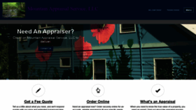 What Mountainappraisalservice.biz website looked like in 2020 (4 years ago)