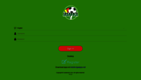 What Mobile.jasabola2.com website looked like in 2020 (3 years ago)