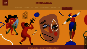 What Munganga.nl website looked like in 2020 (4 years ago)