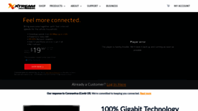 What Mediacomcable.com website looked like in 2020 (4 years ago)