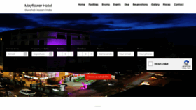 What Mayflower-hotel-guwahati.wchotels.com website looked like in 2020 (4 years ago)