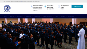 What Materecclesiaecollege.com website looked like in 2020 (4 years ago)