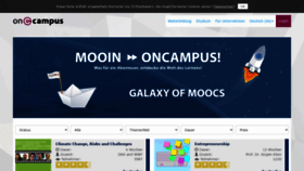 What Mooin.oncampus.de website looked like in 2020 (4 years ago)