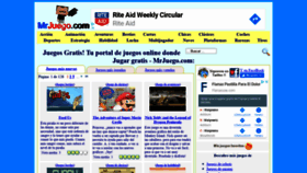 What Mrjuego.com website looked like in 2020 (4 years ago)