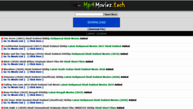 What Mp4moviez2.in website looked like in 2020 (3 years ago)