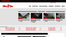 What Modayeni.net website looked like in 2020 (4 years ago)