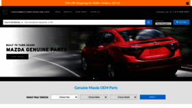 What Mazdabestpartsonline.com website looked like in 2020 (4 years ago)