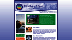 What Mindbodyspirit-online.com website looked like in 2020 (3 years ago)