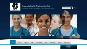 What Medicalengineeringsolutions.com website looked like in 2020 (4 years ago)