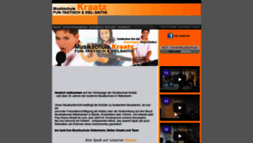 What Musikschule-kraatz.de website looked like in 2020 (3 years ago)
