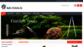 What Mltools.com website looked like in 2020 (3 years ago)