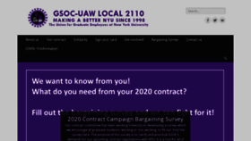 What Makingabetternyu.org website looked like in 2020 (5 years ago)