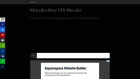 What Mb.vin website looked like in 2020 (3 years ago)