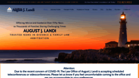 What Monmouthcountydivorce.com website looked like in 2020 (5 years ago)