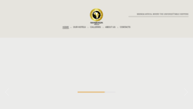 What Marasa.net website looked like in 2020 (3 years ago)