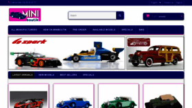 What Miniboutik.com website looked like in 2020 (4 years ago)