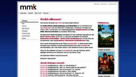 What Michaelkleinschmidt.de website looked like in 2020 (4 years ago)