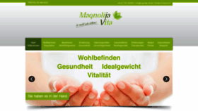 What Magnolija-vita.de website looked like in 2020 (4 years ago)
