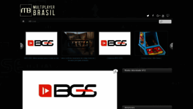 What Multiplayerbrasil.com.br website looked like in 2020 (5 years ago)