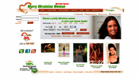 What Marry-ukrainian-woman.com website looked like in 2020 (3 years ago)