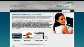 What Monitorenergije.hr website looked like in 2020 (4 years ago)
