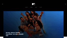 What Mtv.se website looked like in 2020 (4 years ago)