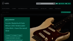 What Musikhaus-hermann.de website looked like in 2020 (3 years ago)