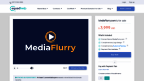 What Mediaflurry.com website looked like in 2020 (4 years ago)